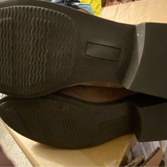 Women’s size 10 Lauren Conrad knee-high boots tan G9 - Picture 2 of 6